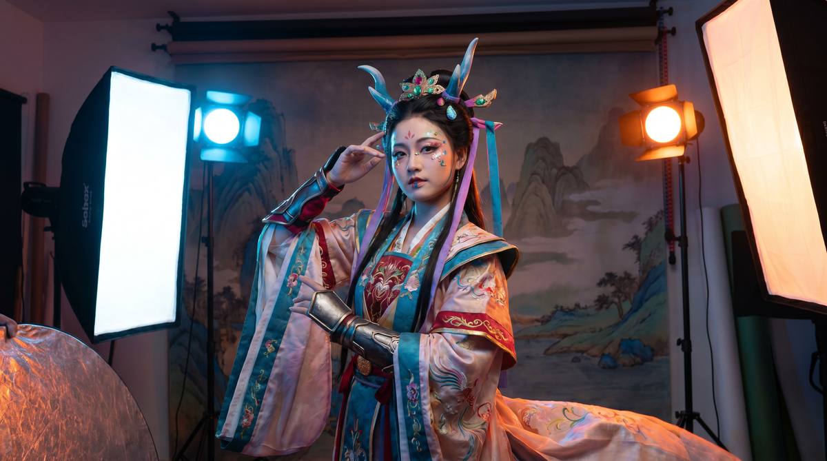 st站直播录屏,视频-动漫cosplay视频教程